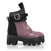 Stiefeletten mit robuster Sohle 8254