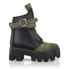 Stiefeletten mit robuster Sohle 8255