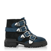 Stiefeletten mit robuster Sohle 8256