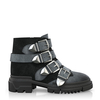 Stiefeletten mit robuster Sohle 8258