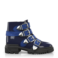 Stiefeletten mit robuster Sohle 8259