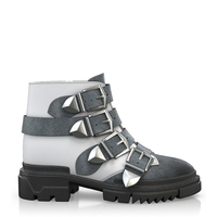 Stiefeletten mit robuster Sohle 8261