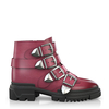 Stiefeletten mit robuster Sohle 8262