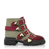 Stiefeletten mit robuster Sohle 8263
