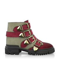Stiefeletten mit robuster Sohle 8263