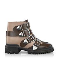 Stiefeletten mit robuster Sohle 8265