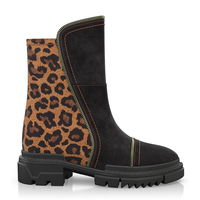 Stiefeletten mit robuster Sohle 8267