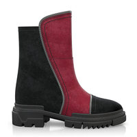 Stiefeletten mit robuster Sohle 8268