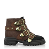 Stiefeletten mit robuster Sohle 8271
