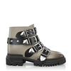 Stiefeletten mit robuster Sohle 8272