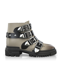 Stiefeletten mit robuster Sohle 8272