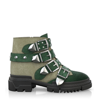 Stiefeletten mit robuster Sohle 8273