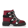 Stiefeletten mit robuster Sohle 8274