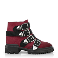 Stiefeletten mit robuster Sohle 8274