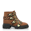 Stiefeletten mit robuster Sohle 8275