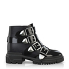 Stiefeletten mit robuster Sohle 8276