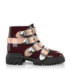 Stiefeletten mit robuster Sohle 8277