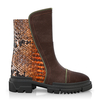Stiefeletten mit robuster Sohle 8278