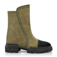 Stiefeletten mit robuster Sohle 8280