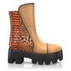 Stiefeletten mit robuster Sohle 8281