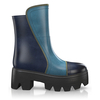Stiefeletten mit robuster Sohle 8284