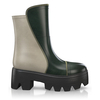 Stiefeletten mit robuster Sohle 8285