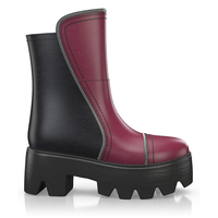 Stiefeletten mit robuster Sohle 8286