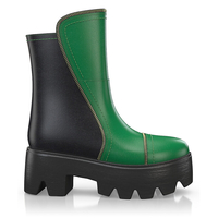 Stiefeletten mit robuster Sohle 8287