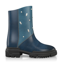 Stiefeletten mit robuster Sohle 8289