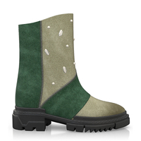 Stiefeletten mit robuster Sohle 8290