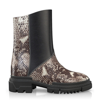 Stiefeletten mit robuster Sohle 8291