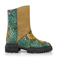 Stiefeletten mit robuster Sohle 8293