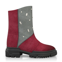 Stiefeletten mit robuster Sohle 8294