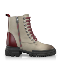 Stiefeletten mit robuster Sohle 8296