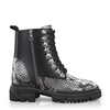 Stiefeletten mit robuster Sohle 8297