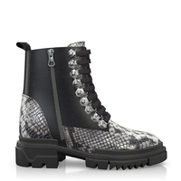 Stiefeletten mit robuster Sohle 8297