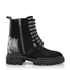 Stiefeletten mit robuster Sohle 8298