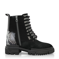 Stiefeletten mit robuster Sohle 8298