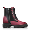 Stiefeletten mit robuster Sohle 8299