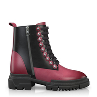 Stiefeletten mit robuster Sohle 8299