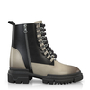 Stiefeletten mit robuster Sohle 8301