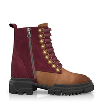 Stiefeletten mit robuster Sohle 8303