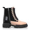 Stiefeletten mit robuster Sohle 8320