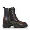 Stiefeletten mit robuster Sohle 8321