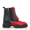 Stiefeletten mit robuster Sohle 8322