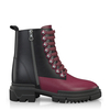 Stiefeletten mit robuster Sohle 8324
