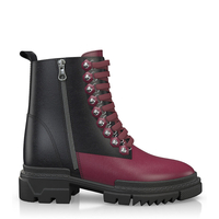 Stiefeletten mit robuster Sohle 8324