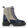 Stiefeletten mit robuster Sohle 8325