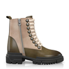Stiefeletten mit robuster Sohle 8326