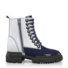 Stiefeletten mit robuster Sohle 8327